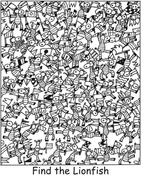 Сложные задания на внимание