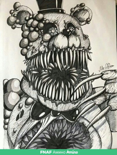 ФНАФ Твистед Фредди