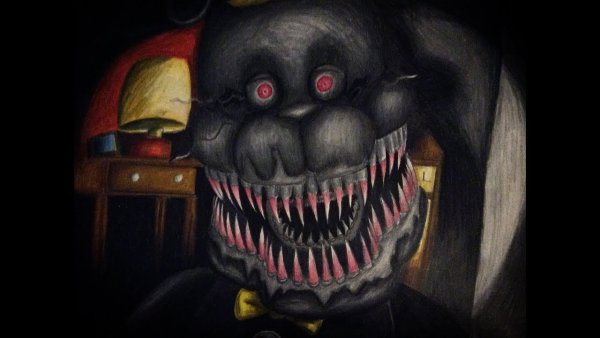 Страшные рисунки карандашом