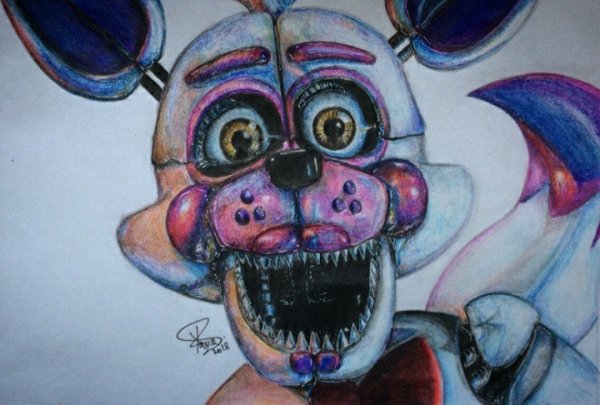 Фредди 4 Бонни