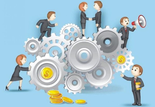 Автоматизация бизнес процессов