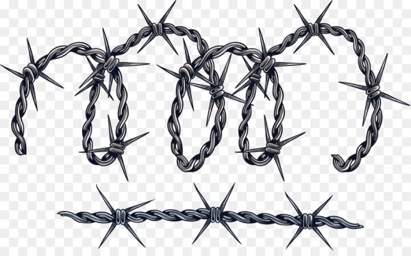 Проволока с шипами