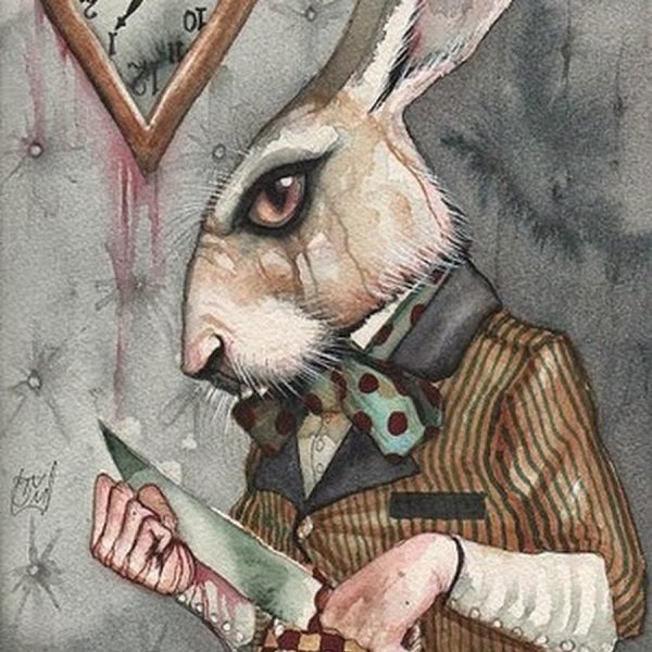 Watership down кролики Art