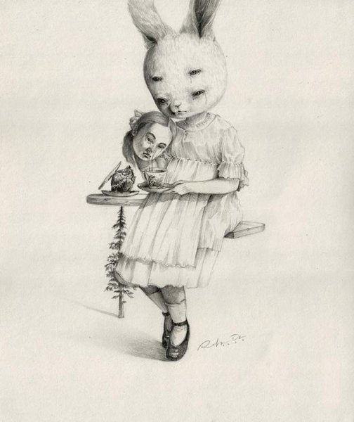 Страшный Пасхальный кролик