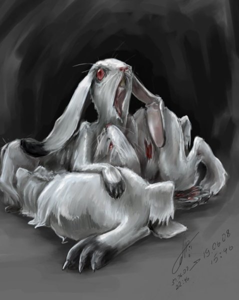 Животные призраки