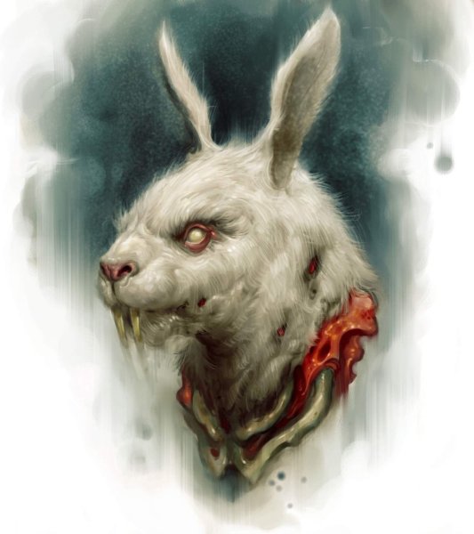 Страшные Мифические звери