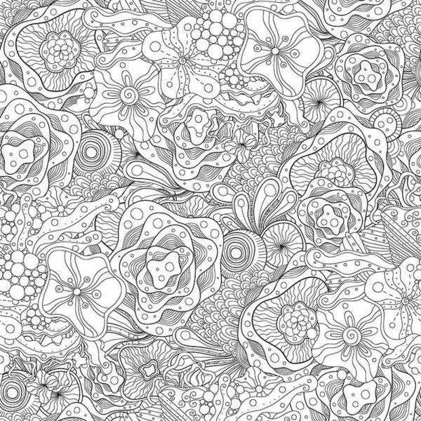 Раскраска антистресс