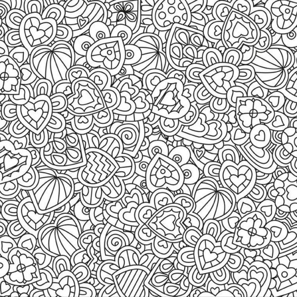 Узоры антистресс