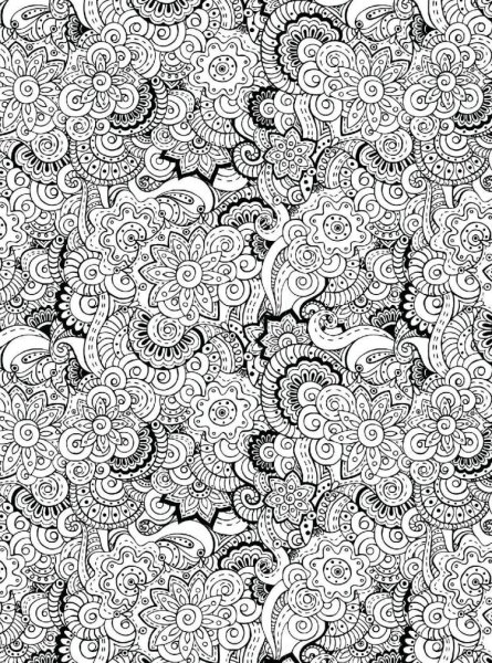 Сложный орнамент