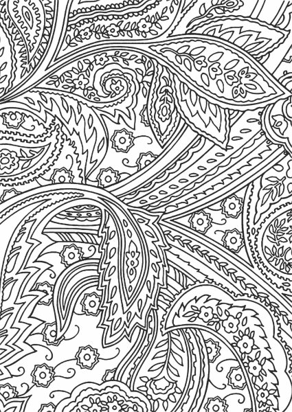 Узоры для раскрашивания