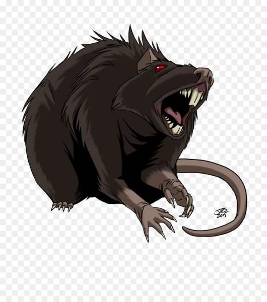 Крыса лапы референс