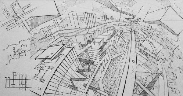 Архитектурные чертежи