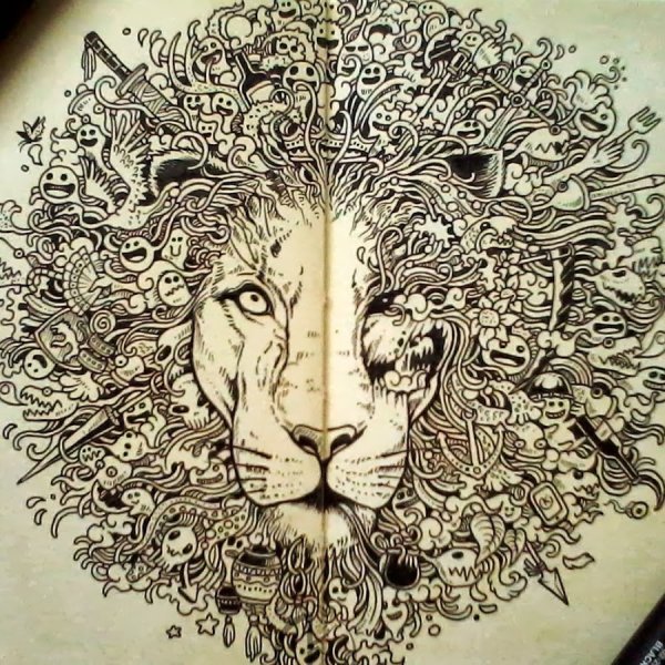 Самые пресамые сложные рисунки