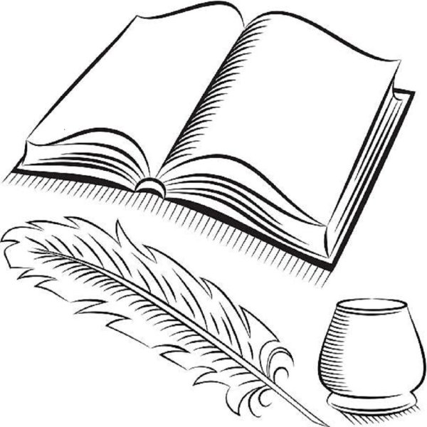 Рисунки книг для срисовки