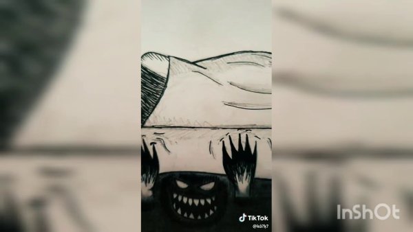 Самый страшный тик ток