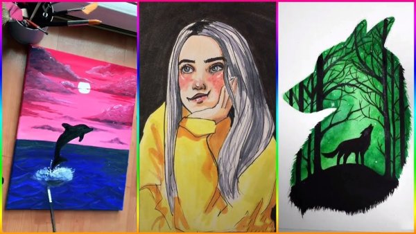 Ава с рожками