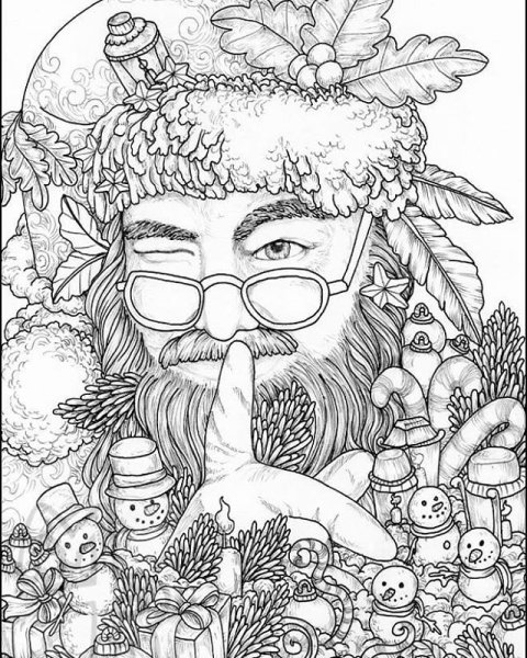 Антистресс новый год