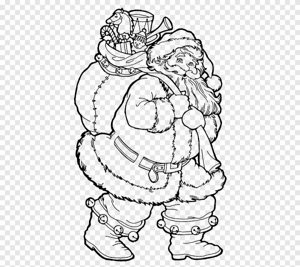 Новогодние рисунки для срисовки