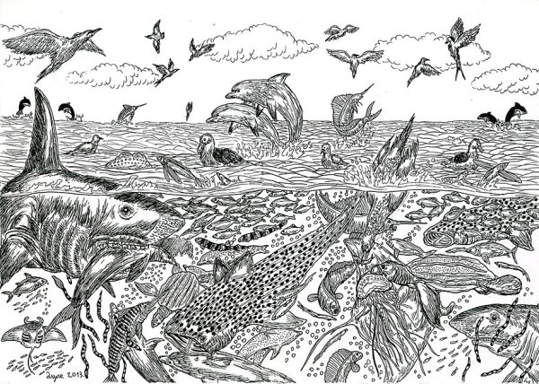 Антистресс для взрослых обводить