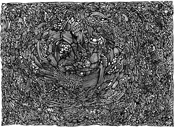 Раскрашивание мелких деталей