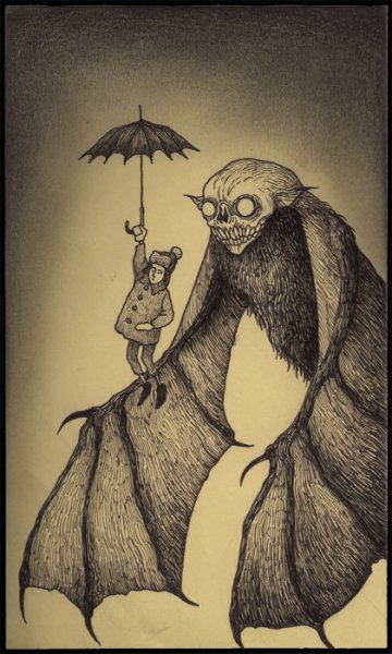 Художник Джон Кенн Мортенсен