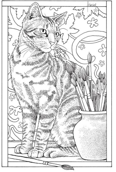 Лошадь трафарет для витража