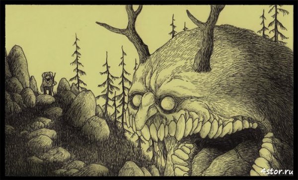 Рисунки СУМАСШЕДШИХ людей