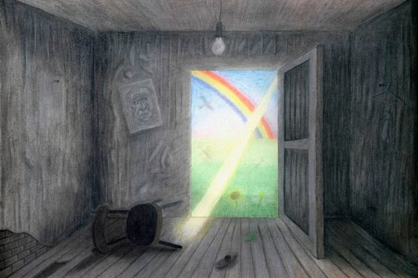 Комната освещенная солнцем