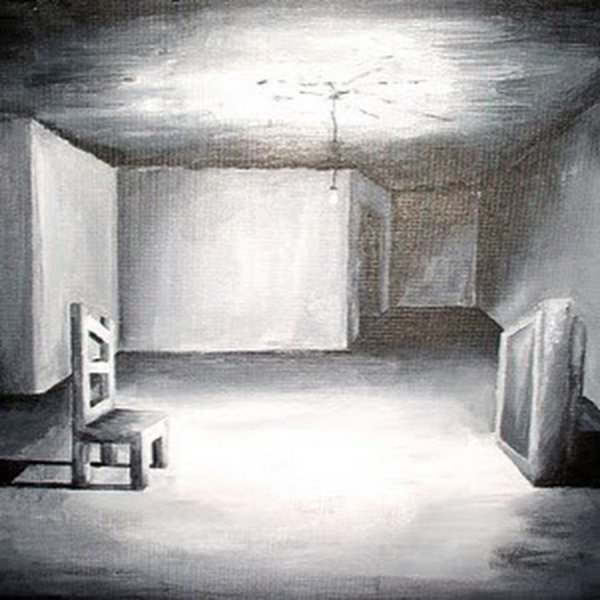 Одинокий человек в комнате