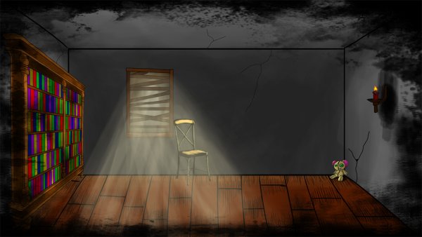 Пустая комната арт