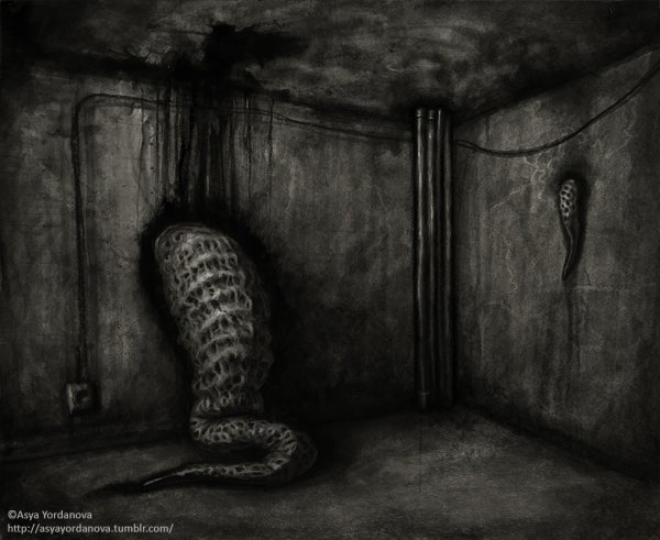 Комната с черепами