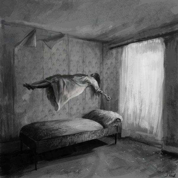 Темная комната рисунок