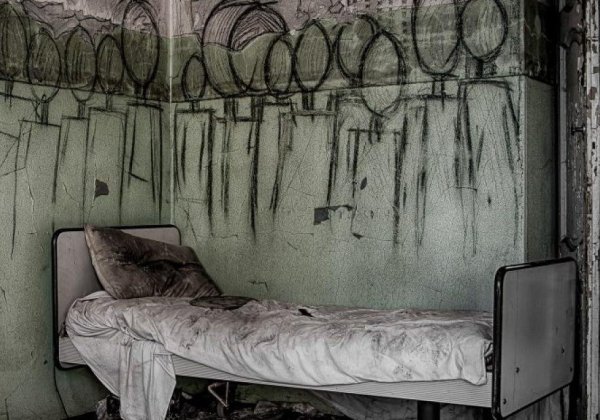 Иллюстрации в стиле хоррор