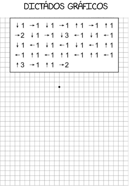 Задания для дошкольников графический диктант