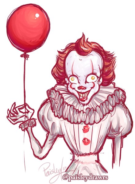 Клоун ПЕННИВАЙЗ вектор