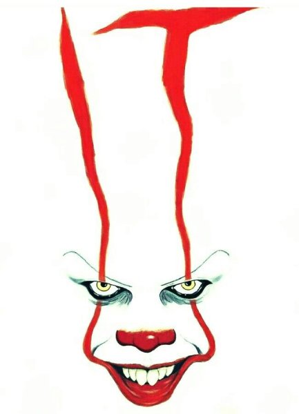 Мультяшный клоун ПЕННИВАЙЗ