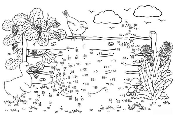 Соединить по цифрам
