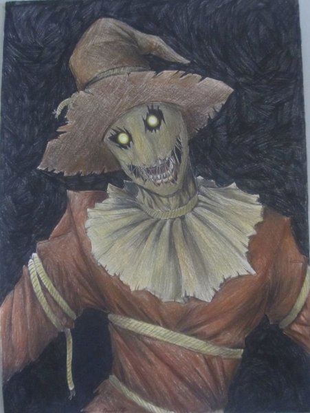 Пугало картинки