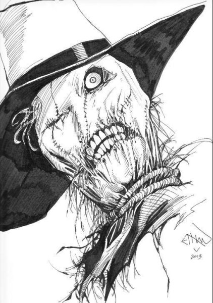 Пугало скетч