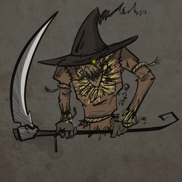 Тыквоголовый Джек Хэллоуин чучело