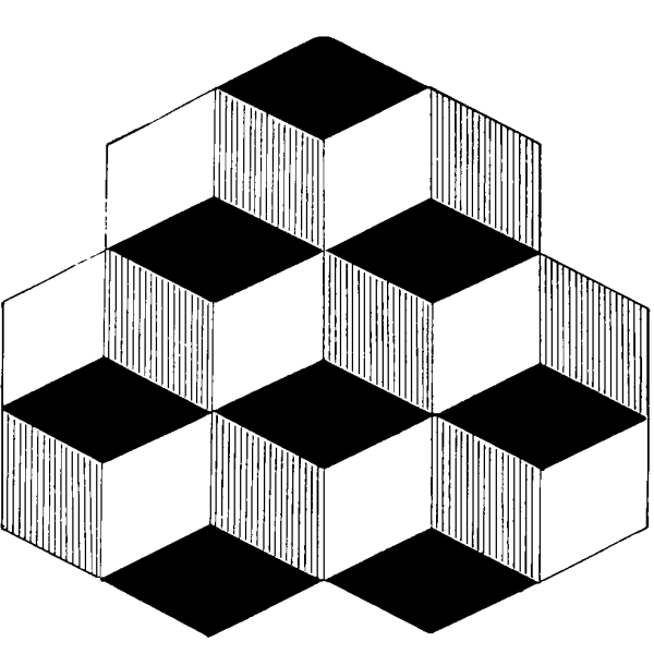 Фигуры из кубов