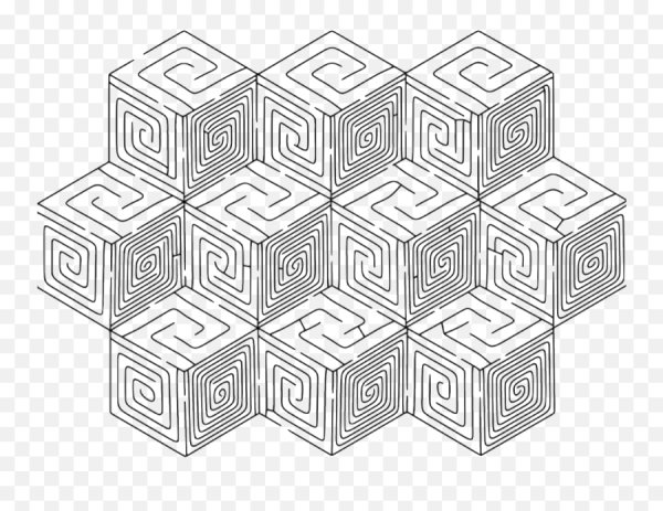 Фигуры из кубиков