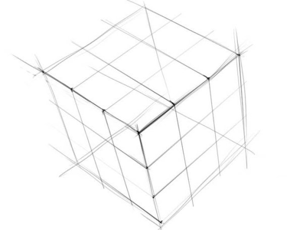 Иллюзии карандашом