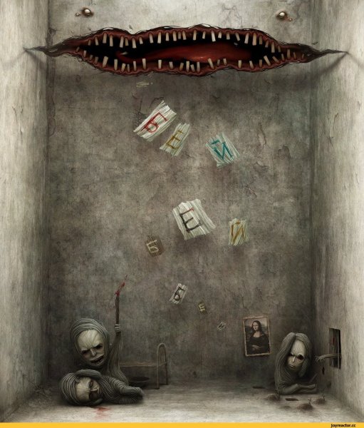 Странные рисунки карандашом