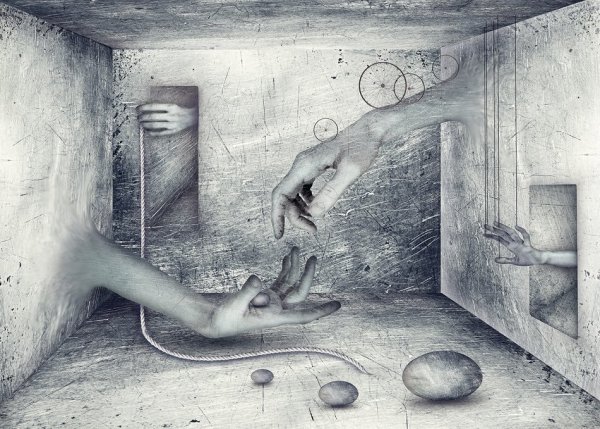 Грустные рисунки