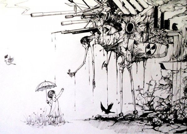 Антон Семенов художник gloom82