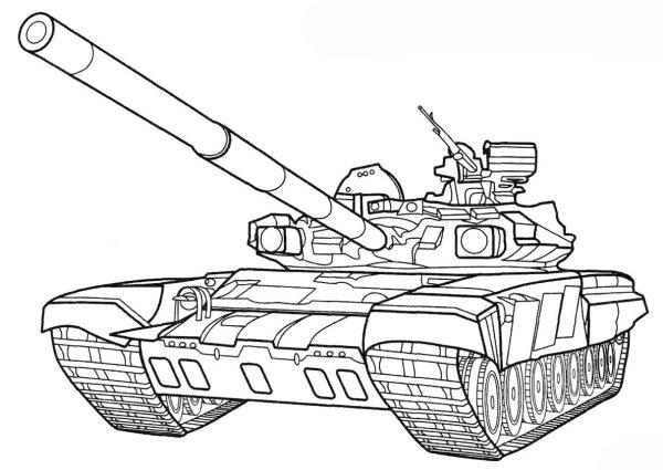 Раскраска World of Tanks
