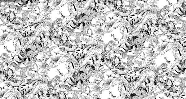 Мандалы сложные