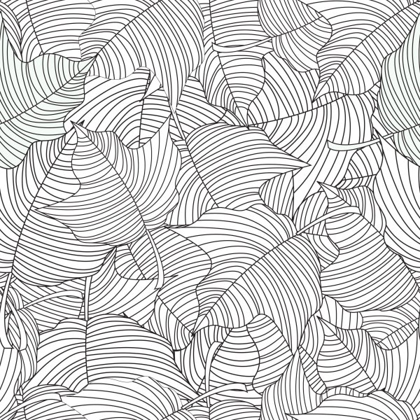 Стилизованные цветы