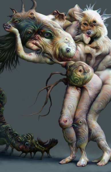 Нейросеть Deep Dream